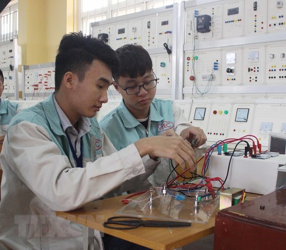 Triển khai Khung trình độ quốc gia Việt Nam về giáo dục nghề nghiệp - 1 Triển khai Khung trình độ quốc gia Việt Nam về giáo dục nghề nghiệp - 1