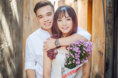 Chuyện tình của cặp đôi nên duyên từ chiếc vé xe đạp