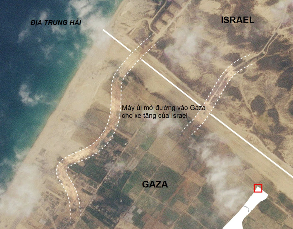 Xóa sổ Hamas: Con dao hai lưỡi với Israel - 1 Xóa sổ Hamas: Con dao hai lưỡi với Israel - 1