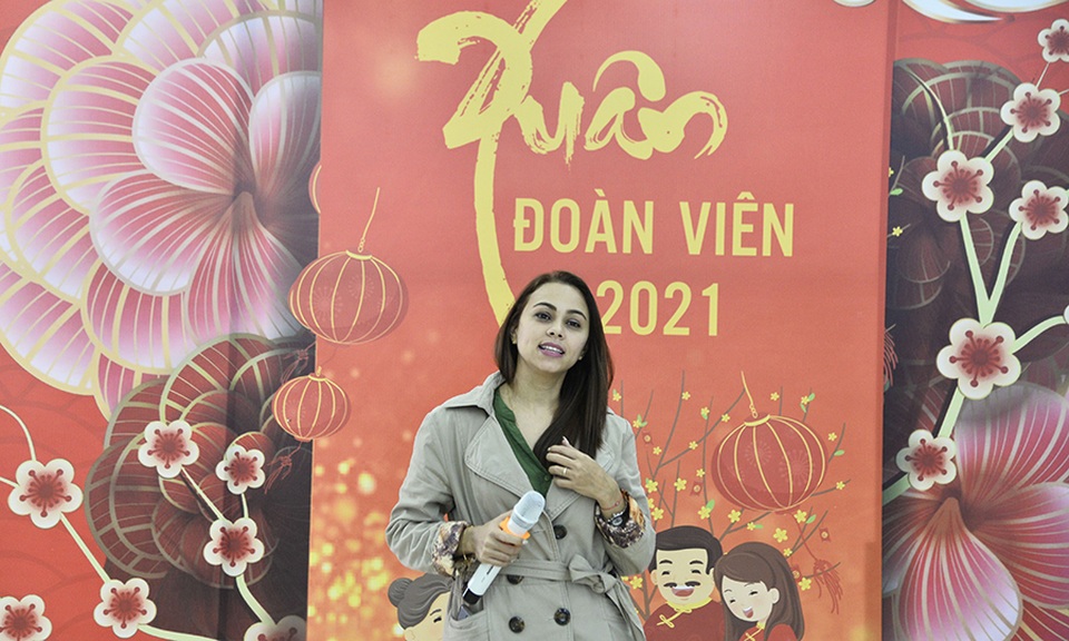 Đại học Hà Nội tổ chức Xuân đoàn viên 2021 cho lưu học sinh nước ngoài - 1 Đại học Hà Nội tổ chức Xuân đoàn viên 2021 cho lưu học sinh nước ngoài - 1