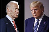 Ông Biden chỉ trích đối thủ Trump "như trẻ 6 tuổi"