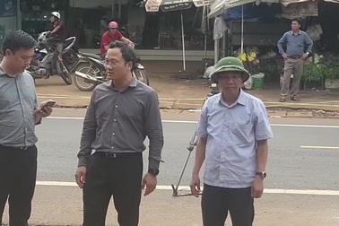 Hiện trường vụ tai nạn kinh hoàng