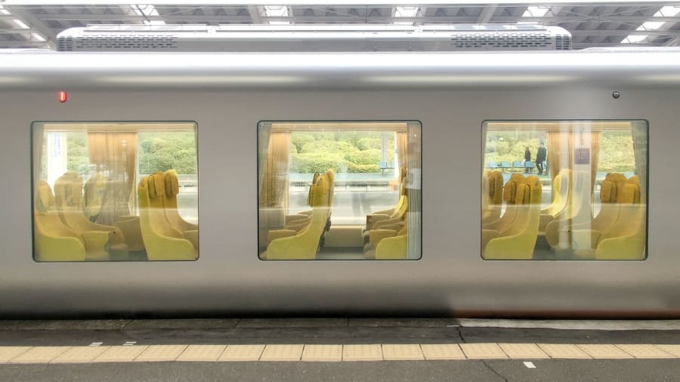 Trải nghiệm đi tàu như nghỉ dưỡng tại Tokyo - 7 Trải nghiệm đi tàu như nghỉ dưỡng tại Tokyo - 7
