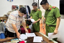 Công an phá ổ "tín dụng đen" ở TPHCM cho vay lãi suất hơn 1.200%/năm