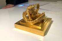 Hãng Millon đồng ý chuyển giao ấn vàng "Hoàng đế chi bảo" cho Việt Nam