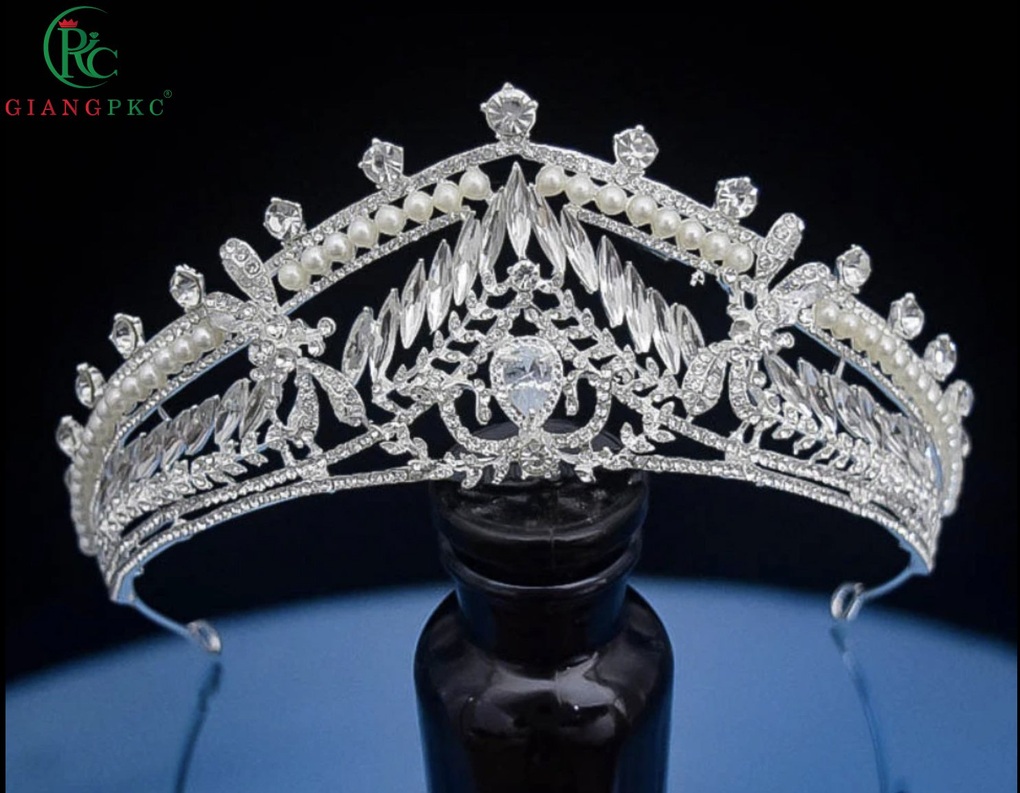 Giangpck gợi ý mẫu vương miện cô dâu và phụ kiện cưới cho cặp đôi - 3 Giangpck gợi ý mẫu vương miện cô dâu và phụ kiện cưới cho cặp đôi - 3