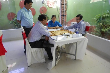 Lão tướng Trương Á Minh lên ngôi vô địch giải kỳ vương PTSC Marine