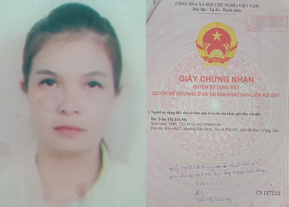 Bắt “nữ quái” dùng sổ đỏ giả lừa đảo tiền tỷ - 1 Bắt “nữ quái” dùng sổ đỏ giả lừa đảo tiền tỷ - 1