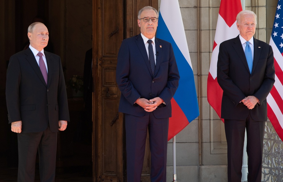 Khí chất của ông Putin gây ấn tượng mạnh với Tổng thống Thụy Sĩ - 1 Khí chất của ông Putin gây ấn tượng mạnh với Tổng thống Thụy Sĩ - 1