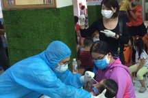 Cách ly 45 trẻ mầm non liên quan chùm ca bệnh Covid-19