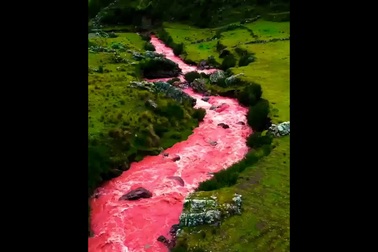Ngắm sông Hồng ở Peru