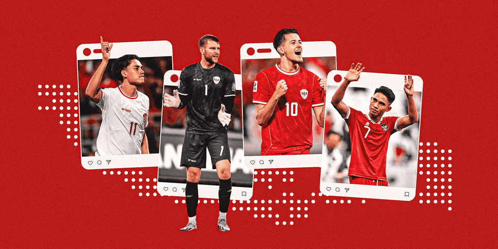 Cầu thủ nhập tịch Indonesia: Những ngôi sao vô danh lột xác thành ông hoàng