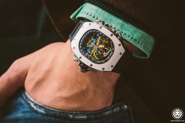 RM50-02 ACJ - đồng hồ triệu đô từ Richard Mille và Airbus