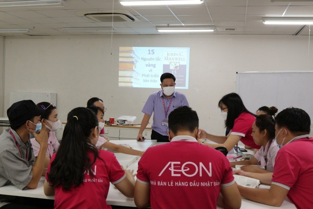 AEON Việt Nam 5 năm liền vào top Nơi làm việc tốt nhất châu Á - 2 AEON Việt Nam 5 năm liền vào top Nơi làm việc tốt nhất châu Á - 2