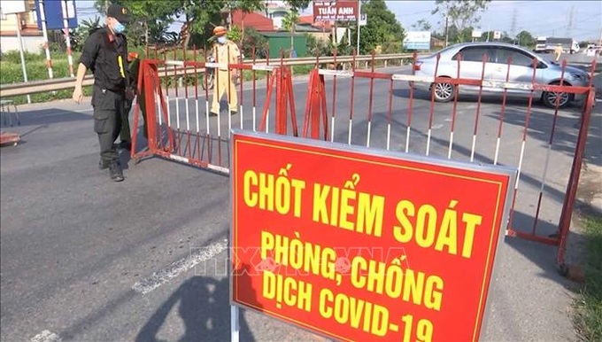 Bắc Ninh thiết lập chốt kiểm soát COVID-19 tại tất cả các đường vào tỉnh - Ảnh 1.