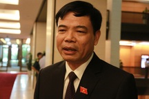 Tân Bộ trưởng Nông nghiệp: Ưu tiên giải quyết chuyện an toàn thực phẩm