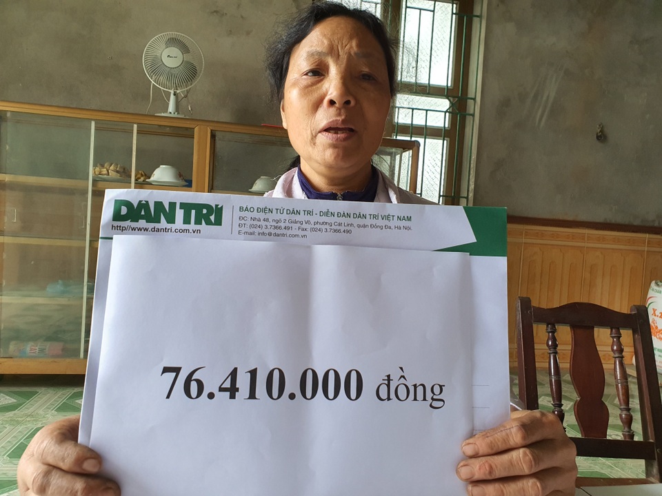 Được bạn đọc Dân trí giúp đỡ, người phụ nữ mắc 2 bệnh ung thư đã khỏe lại - 4 Được bạn đọc Dân trí giúp đỡ, người phụ nữ mắc 2 bệnh ung thư đã khỏe lại - 4