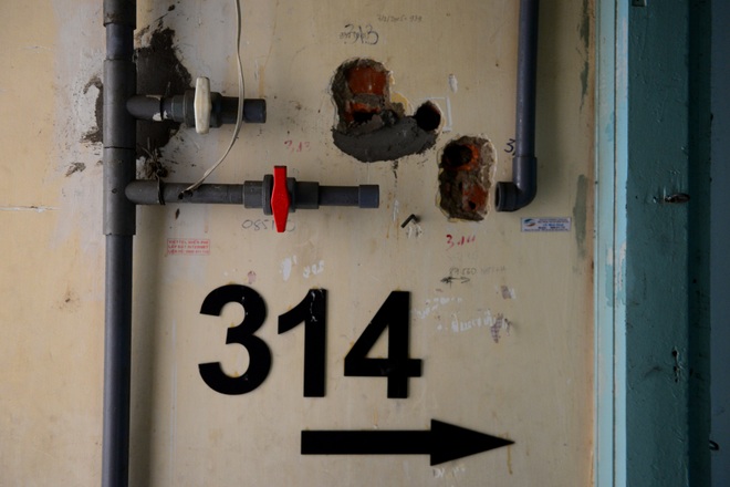 Lạ kỳ chung cư giữa trung tâm Sài Gòn chỉ có 5 gia đình sinh sống - 5