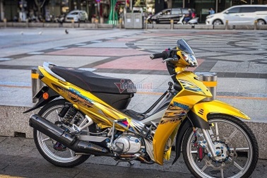 Yamaha Sirius cũ 9 năm tuổi "lột xác" với loạt đồ chơi cực chất