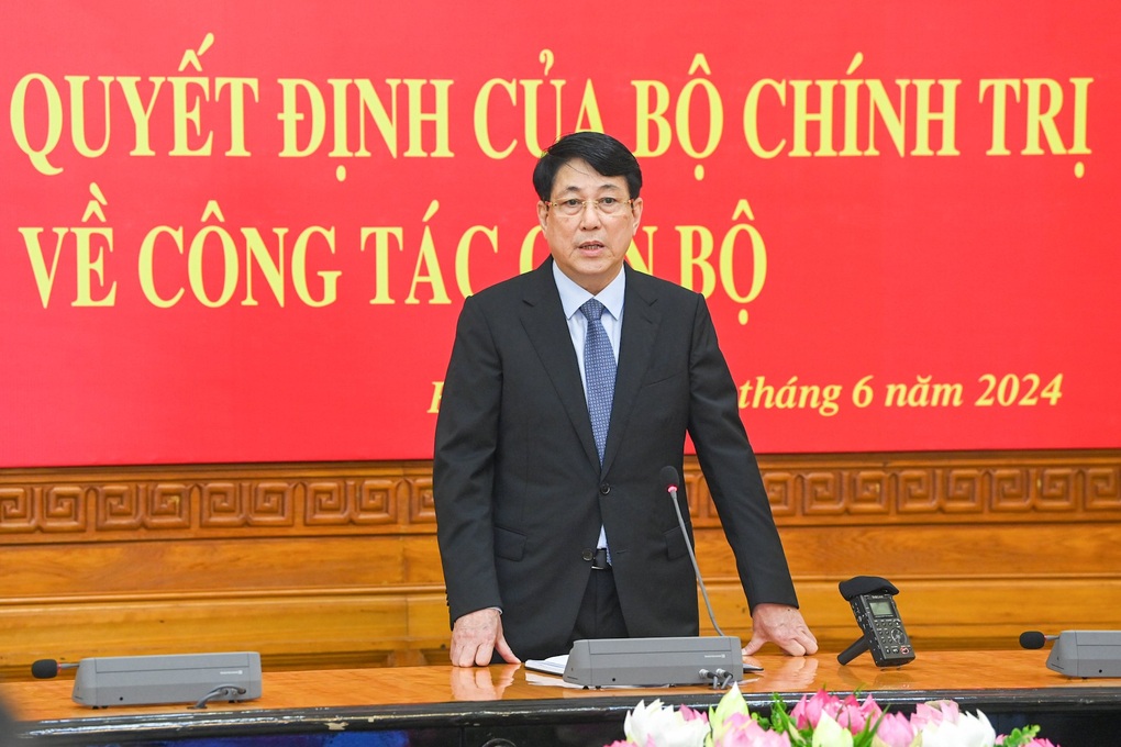 Thượng tướng Nguyễn Duy Ngọc làm Chánh Văn phòng Trung ương Đảng - 2