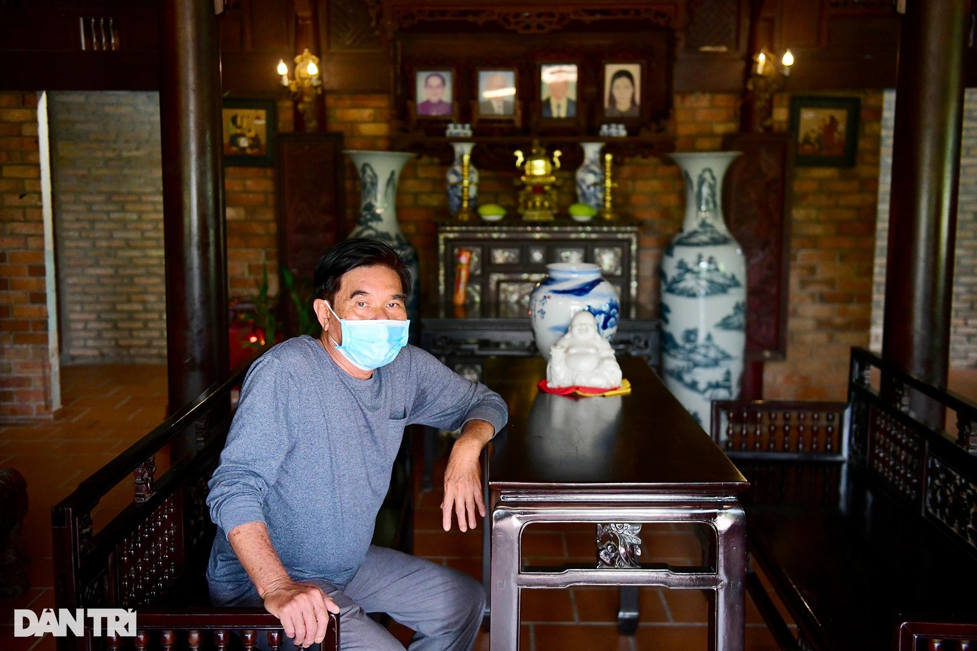 Khu nhà cổ mang kiến trúc Nam bộ xưa trị giá hơn 20 tỷ đồng ở Sài Gòn - 5 Khu nhà cổ mang kiến trúc Nam bộ xưa trị giá hơn 20 tỷ đồng ở Sài Gòn - 5