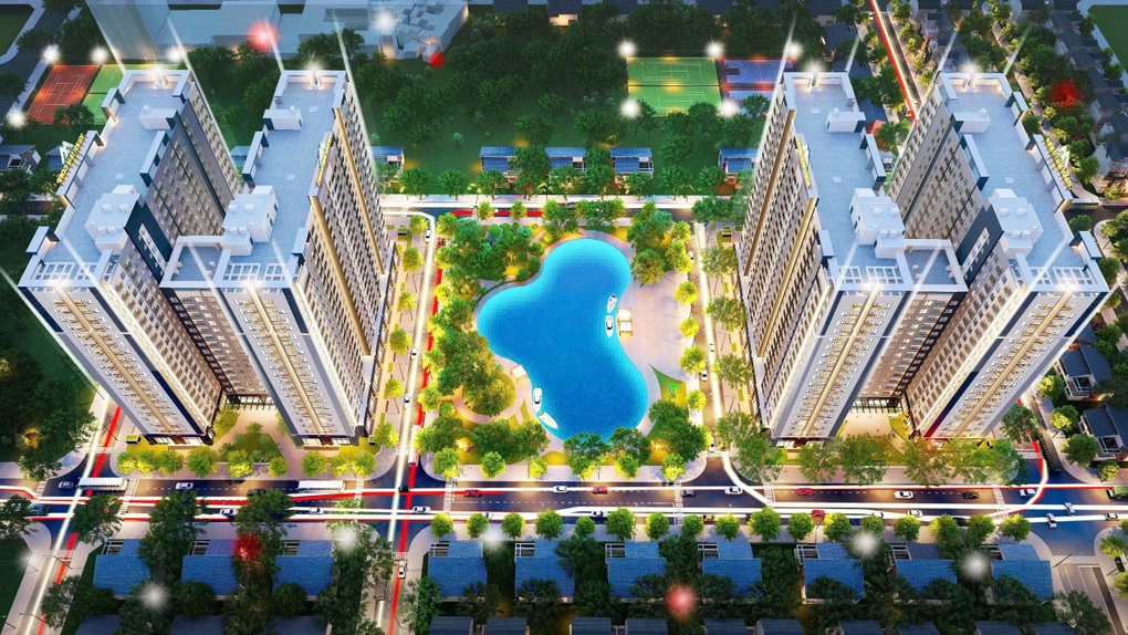 Yên Bình Complex - căn hộ đầu tư vốn thấp, tiềm năng sinh lời cao - 1 Yên Bình Complex - căn hộ đầu tư vốn thấp, tiềm năng sinh lời cao - 1