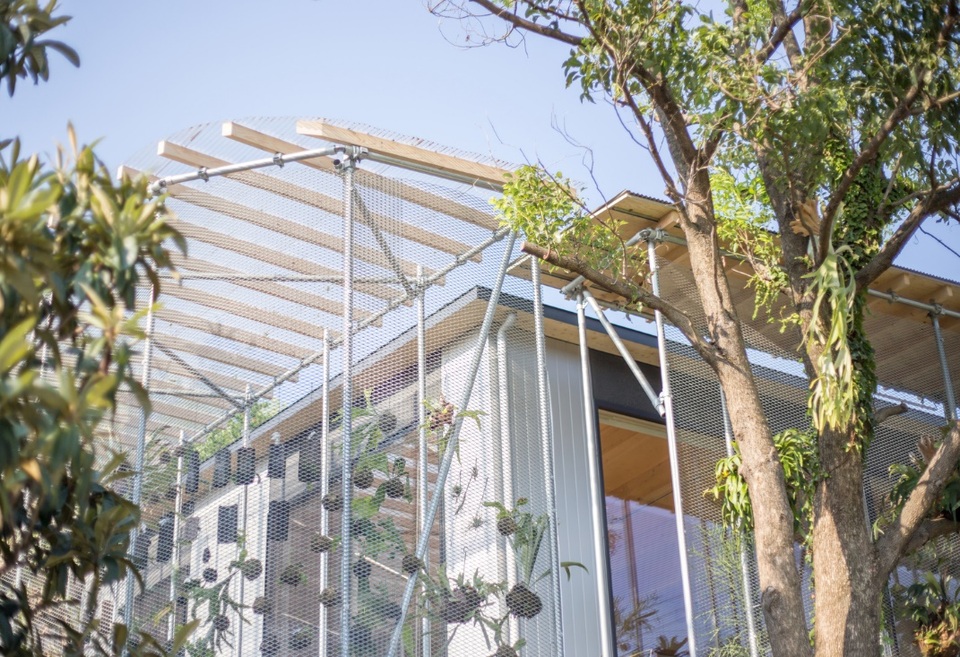 Chiêm ngưỡng nhà vườn 166m2 ngập cây xanh, tách mình khỏi phố thị xô bồ - 6 Chiêm ngưỡng nhà vườn 166m2 ngập cây xanh, tách mình khỏi phố thị xô bồ - 6