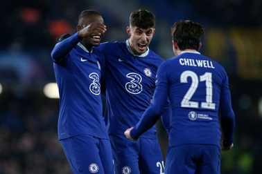 Đánh bại Dortmund, Chelsea vào tứ kết Champions League