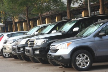 Sử dụng ô tô công ở cấp địa phương: Làm sao để hiệu quả?