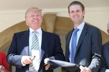 Con trai ông Trump nói về khả năng tranh cử tổng thống