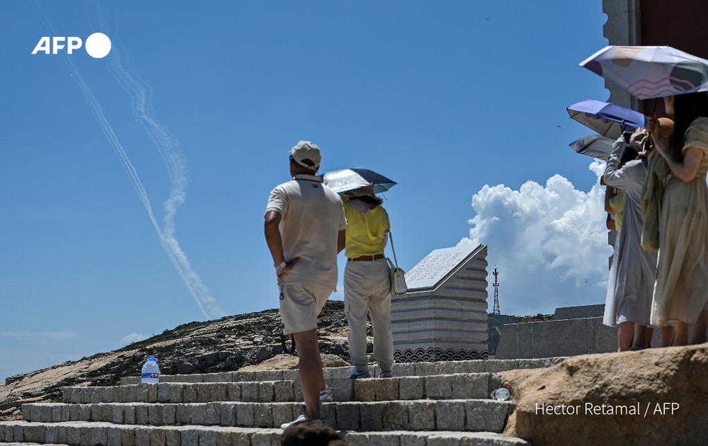 Trung Quốc phóng nhiều tên lửa ra khu vực eo biển Đài Loan trong tập trận - 8