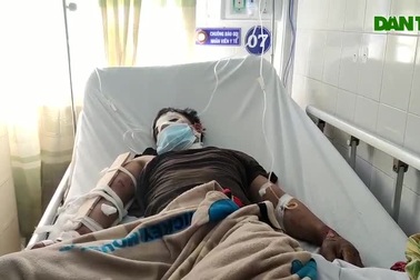 Vụ xe tải lao xuống vực khiến 6 người tử vong: Rùng mình giây phút sinh tử