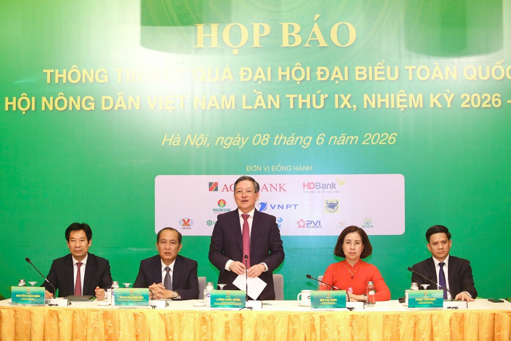 Chủ tịch Hội Nông dân Việt Nam nói về mục tiêu thành lập 5.000 doanh nghiệp - 2 Chủ tịch Hội Nông dân Việt Nam nói về mục tiêu thành lập 5.000 doanh nghiệp - 2