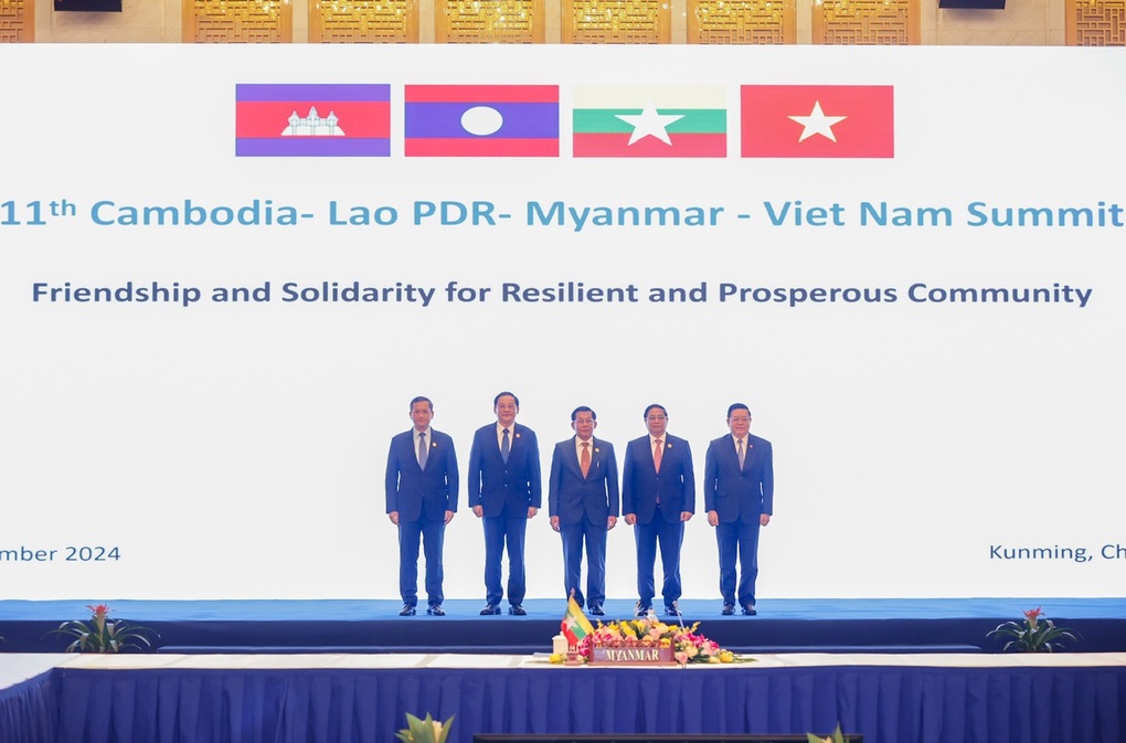 Đề xuất 3 cùng trong hợp tác Campuchia - Lào - Myanmar - Việt Nam - 3 Đề xuất 3 cùng trong hợp tác Campuchia - Lào - Myanmar - Việt Nam - 3