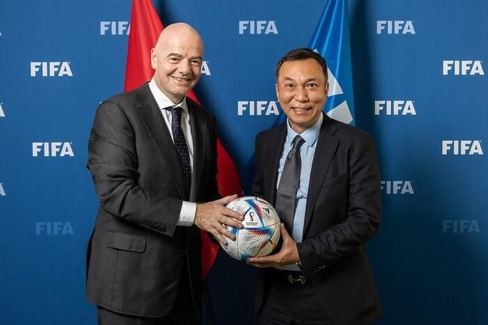 VFF President: Chủ tịch VFF: “Báo Dân trí là bạn đồng hành tin cậy của bóng đá Việt Nam” - 6