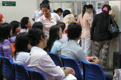 Bệnh sởi đã vào đến các tỉnh phía Nam 