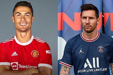 Vì sao C.Ronaldo thăng hoa, còn Messi bế tắc ở đội bóng mới?