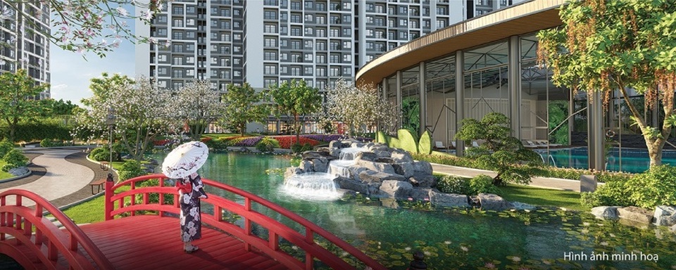 Chiêm ngưỡng hình ảnh đầu tiên về phân khu chuẩn Nhật phía Tây Hà Nội - 3 Chiêm ngưỡng hình ảnh đầu tiên về phân khu chuẩn Nhật phía Tây Hà Nội - 3