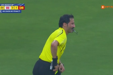 U23 Trung Quốc thắng U23 UAE trong ngày chia tay giải châu Á