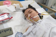 Xót xa cảnh cha nghèo bất lực nhìn con gái "chết mòn"