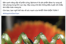 CEO Bkav tiết lộ Bphone 4 lần đầu tiên trang bị nhiếp ảnh điện toán