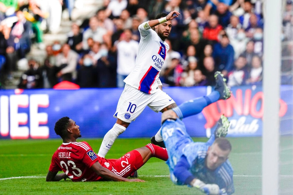 Neymar tỏa sáng, PSG giành lại ngôi đầu Ligue 1 - 3 Neymar tỏa sáng, PSG giành lại ngôi đầu Ligue 1 - 3