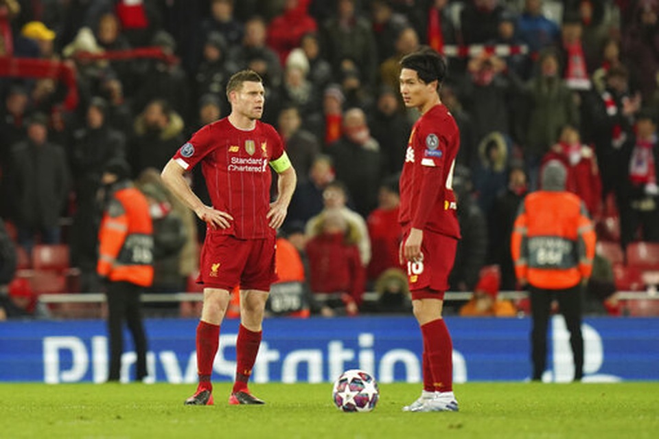 Liverpool 2-3 Atletico Madrid: Adrian mắc sai lầm khiến Liverpool bị loại - 3 Liverpool 2-3 Atletico Madrid: Adrian mắc sai lầm khiến Liverpool bị loại - 3
