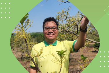 Thạc sĩ Việt từ chối lương 75 triệu đồng/tháng tại Pháp để về quê làm nông