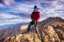 Người đi "săn" cảnh hoàng hôn