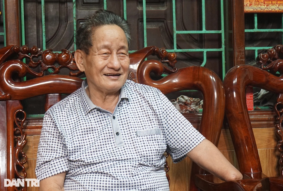 Người thương binh nặng lòng với cộng đồng khuyết tật - 1 Người thương binh nặng lòng với cộng đồng khuyết tật - 1