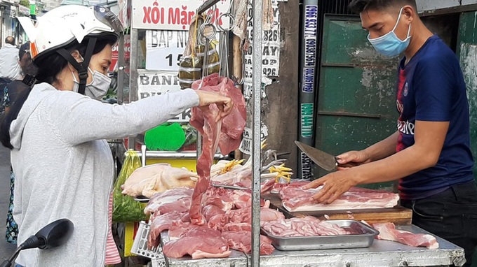 Thịt lợn có xu hướng tăng giá dần từ nay đến cuối năm - Ảnh 1. Thịt lợn có xu hướng tăng giá dần từ nay đến cuối năm - Ảnh 1.