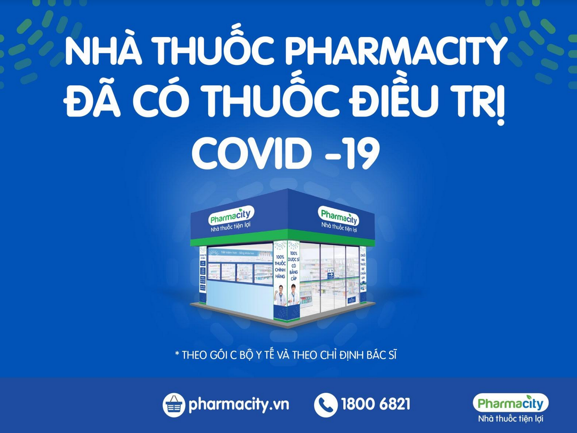 Pharmacity chính thức phân phối thuốc điều trị Covid-19 - 1
