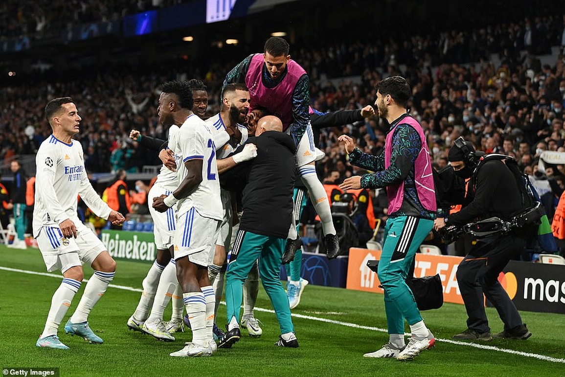 Đánh bại Real Madrid, Chelsea vẫn trở thành cựu vương Champions League - 1 Đánh bại Real Madrid, Chelsea vẫn trở thành cựu vương Champions League - 1