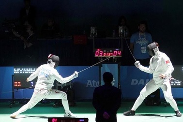 Đấu kiếm Việt Nam xuất sắc giành 2 vé dự Olympic 2016